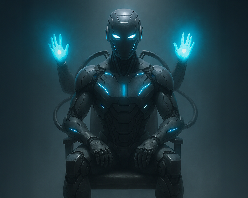 Altris robot showing all 4 hands
